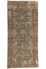 5 x 10 Antique-Worn Persian Malayer Rug 60956