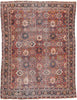 9 x 12 Antique-Worn Persian Mahal Rug 78660