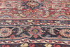 9 x 12 Antique-Worn Persian Mahal Rug 78660