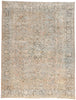 9 x 12 Antique-Worn Persian Mahal Rug 61268