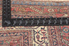 7 x 20 Antique-Worn Persian Saraband Rug 78658