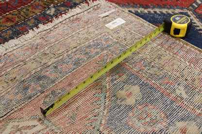 4 x 14 Antique Persian Azerbaijan Rug 75644