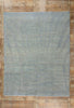 8 x 11 Biophilic Blue Moroccan High-Low Rug 81057