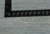 8 x 11 Biophilic Blue Moroccan High-Low Rug 81057
