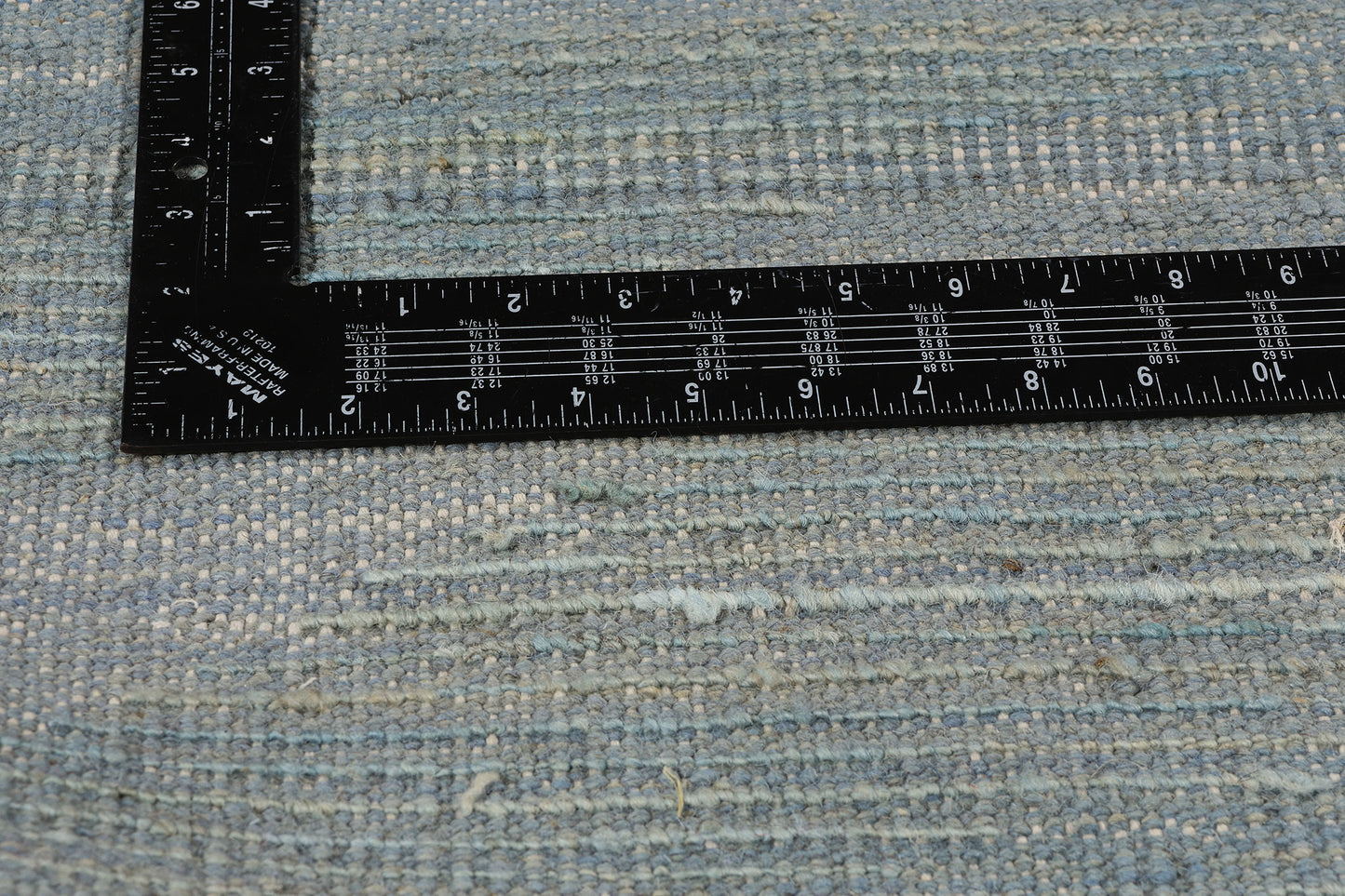 8 x 11 Biophilic Blue Moroccan High-Low Rug 81057