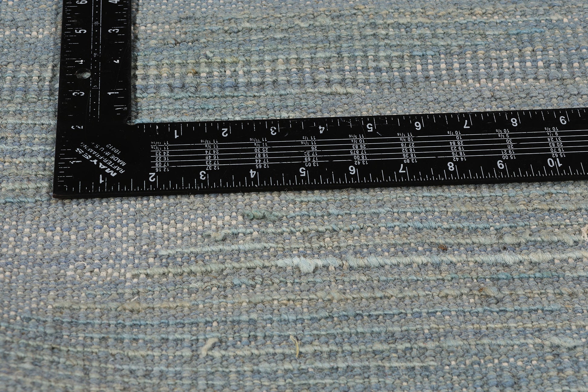 8 x 11 Biophilic Blue Moroccan High-Low Rug 81057