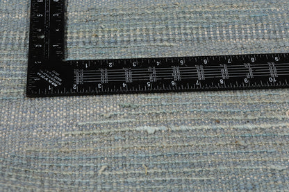 8 x 11 Biophilic Blue Moroccan High-Low Rug 81057