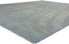 8 x 11 Biophilic Blue Moroccan High-Low Rug 81057