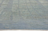 8 x 11 Biophilic Blue Moroccan High-Low Rug 81057