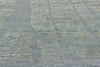 8 x 11 Biophilic Blue Moroccan High-Low Rug 81057