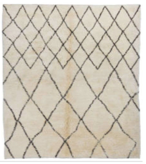 9 x 9 Moroccan Rug 80446