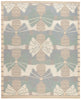 9 x 12 Scandinavian Modern Swedish Inspired Kilim Rug 30978