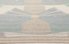 9 x 12 Scandinavian Modern Swedish Inspired Kilim Rug 30978