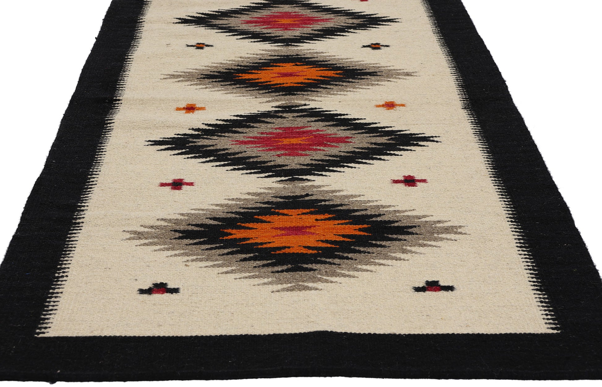 3 x 12 Southwest Modern Navajo-Style Rug 81049