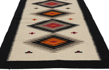 3 x 12 Southwest Modern Navajo-Style Rug 81049