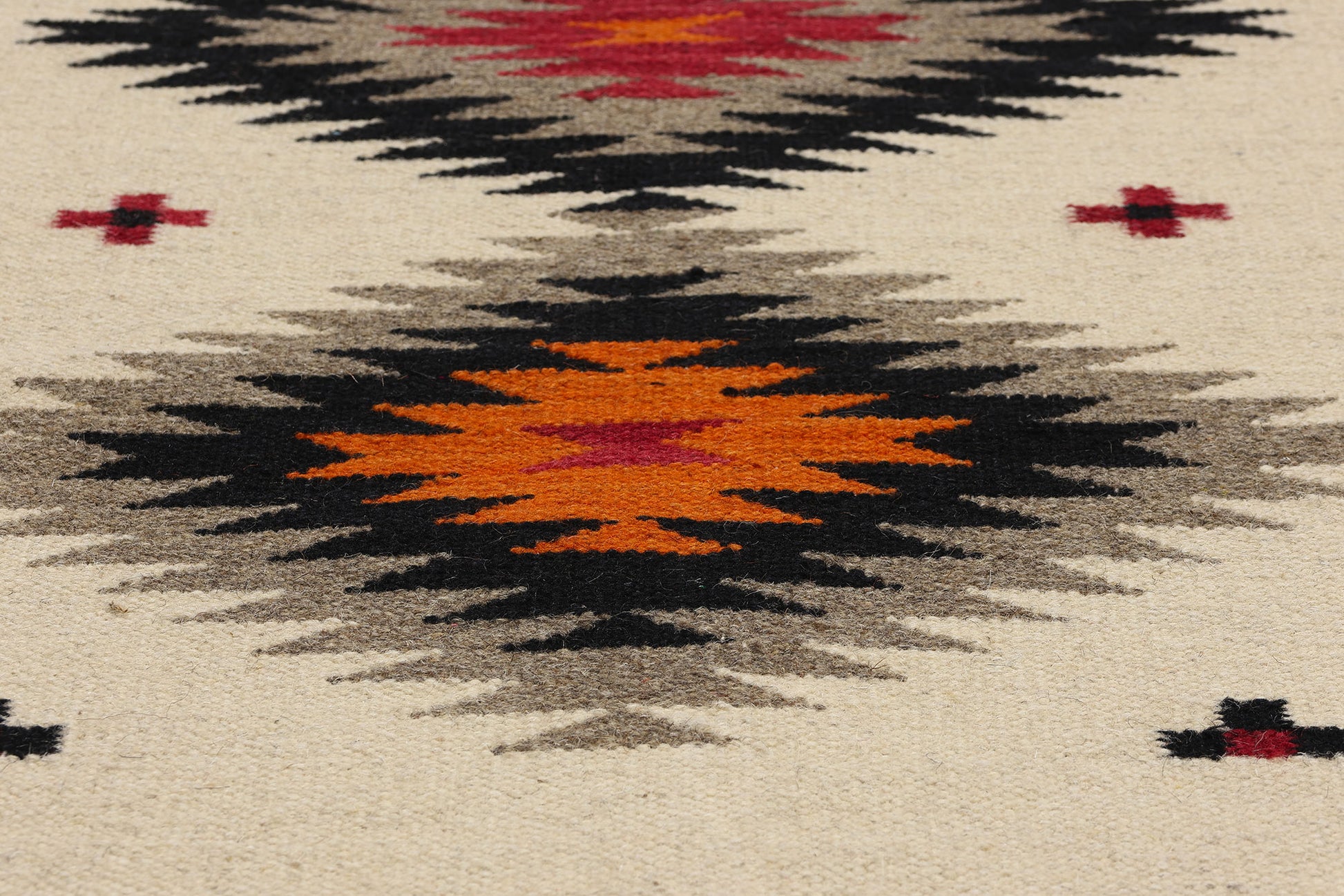 3 x 12 Southwest Modern Navajo-Style Rug 81049