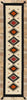 3 x 12 Southwest Modern Navajo-Style Rug 81049
