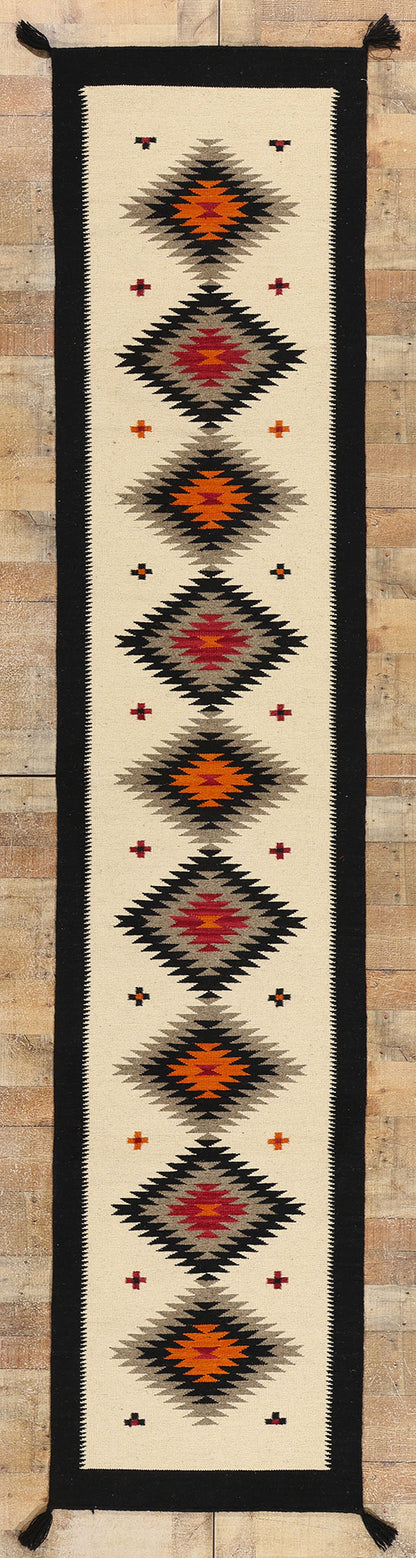 3 x 12 Southwest Modern Navajo-Style Rug 81049