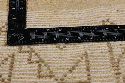 5 x 10 Vintage Neutral Beni MGuild Moroccan Rug 21800