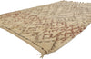 5 x 9 Vintage Neutral Beni MGuild Moroccan Rug 21750