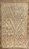5 x 9 Vintage Neutral Beni MGuild Moroccan Rug 21750