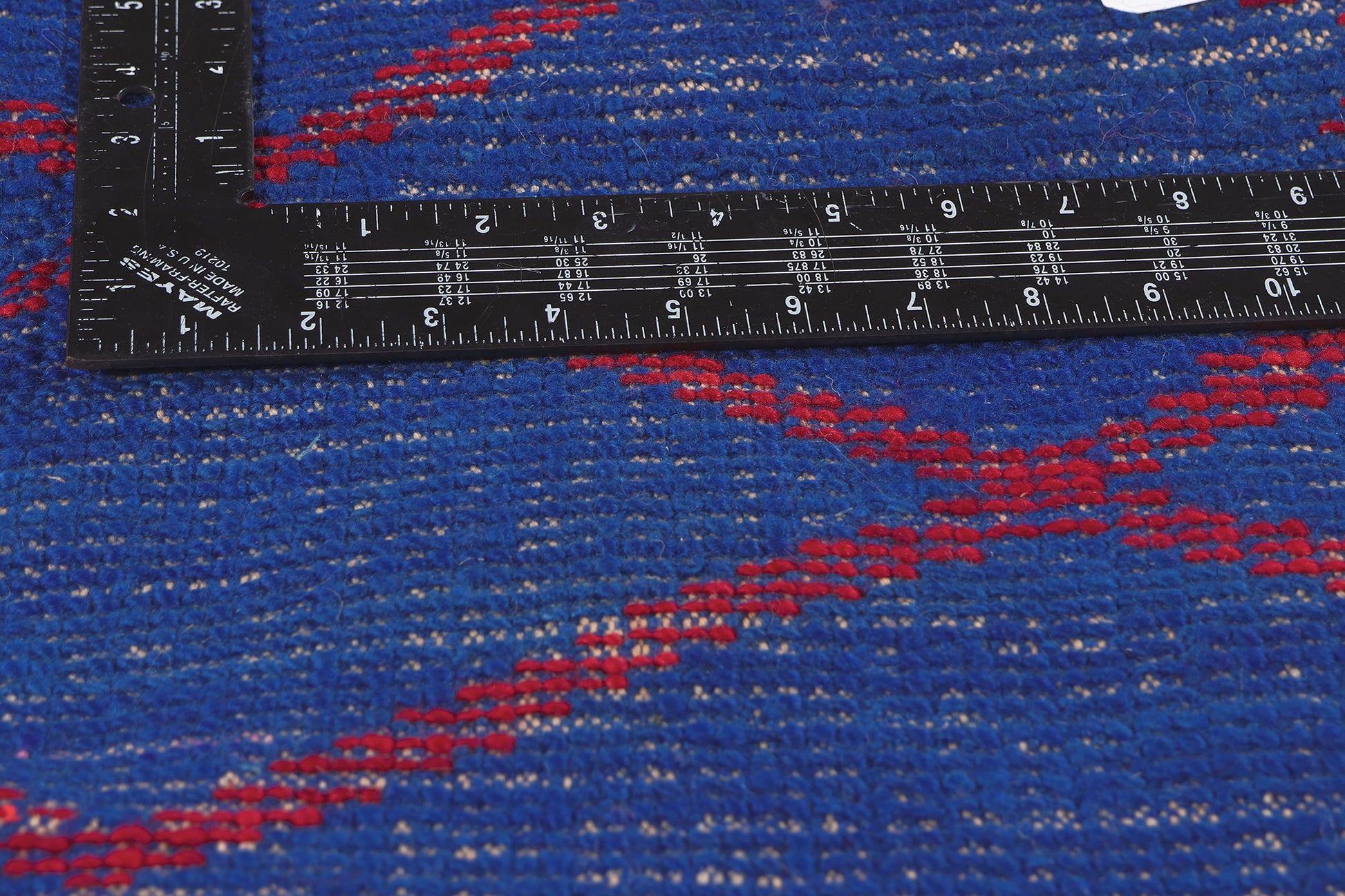 6 x 10 Vintage Blue Beni MGuild Moroccan Rug 20934