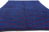 6 x 10 Vintage Blue Beni MGuild Moroccan Rug 20934
