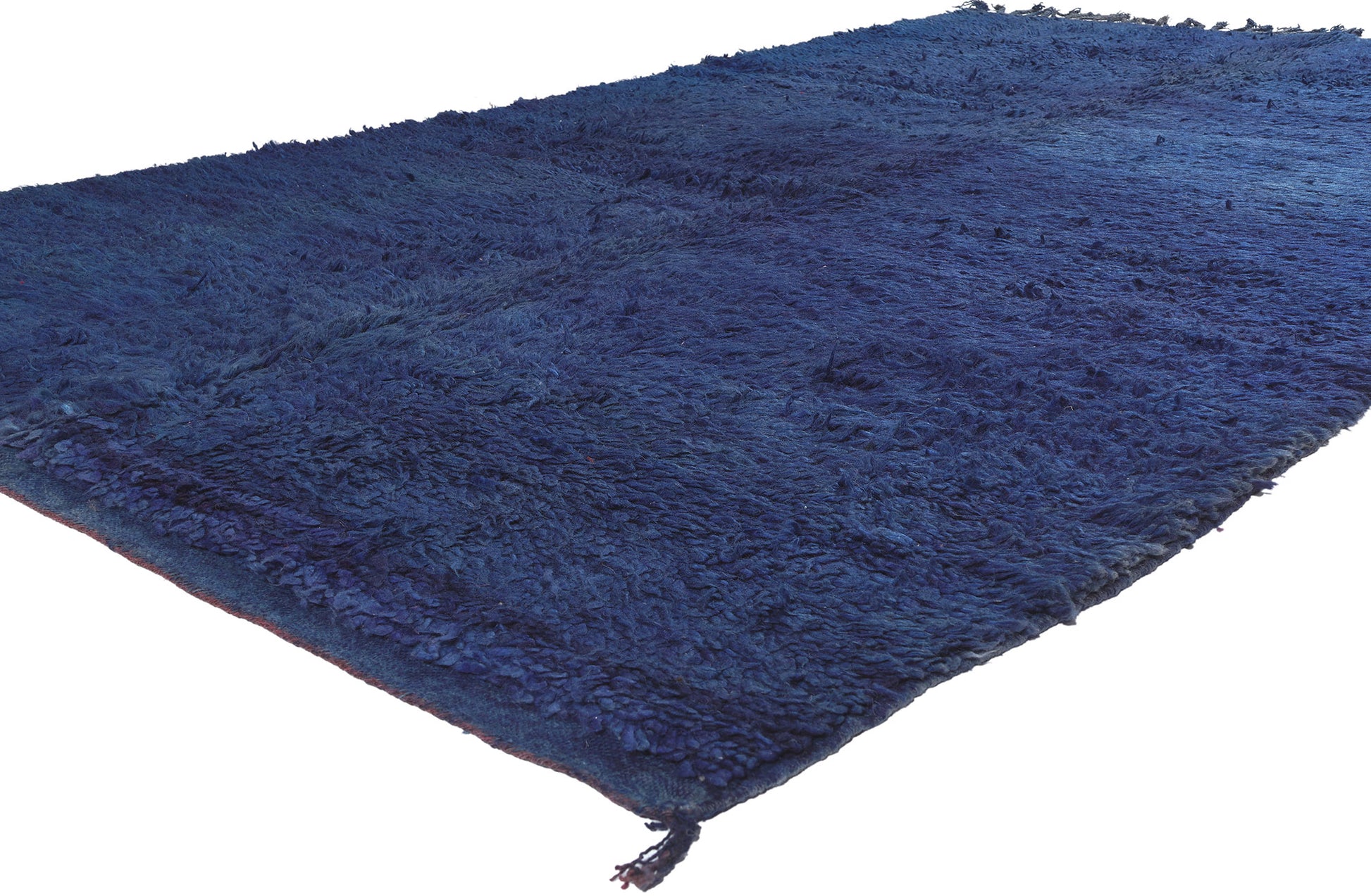 6 x 10 Vintage Blue MGuild Moroccan Rug 20645