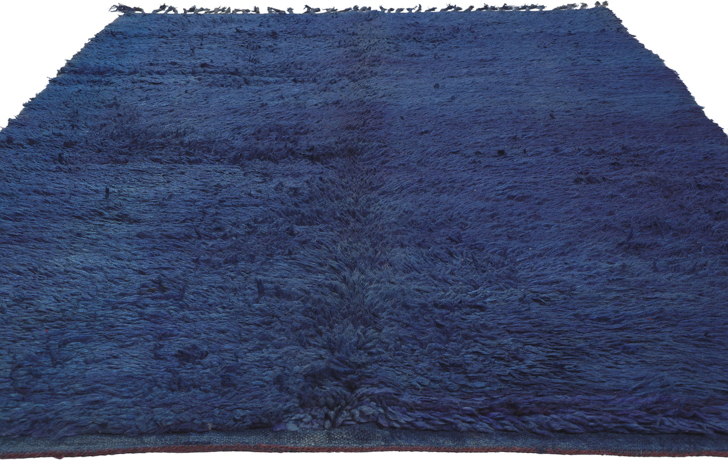 6 x 10 Vintage Blue MGuild Moroccan Rug 20645