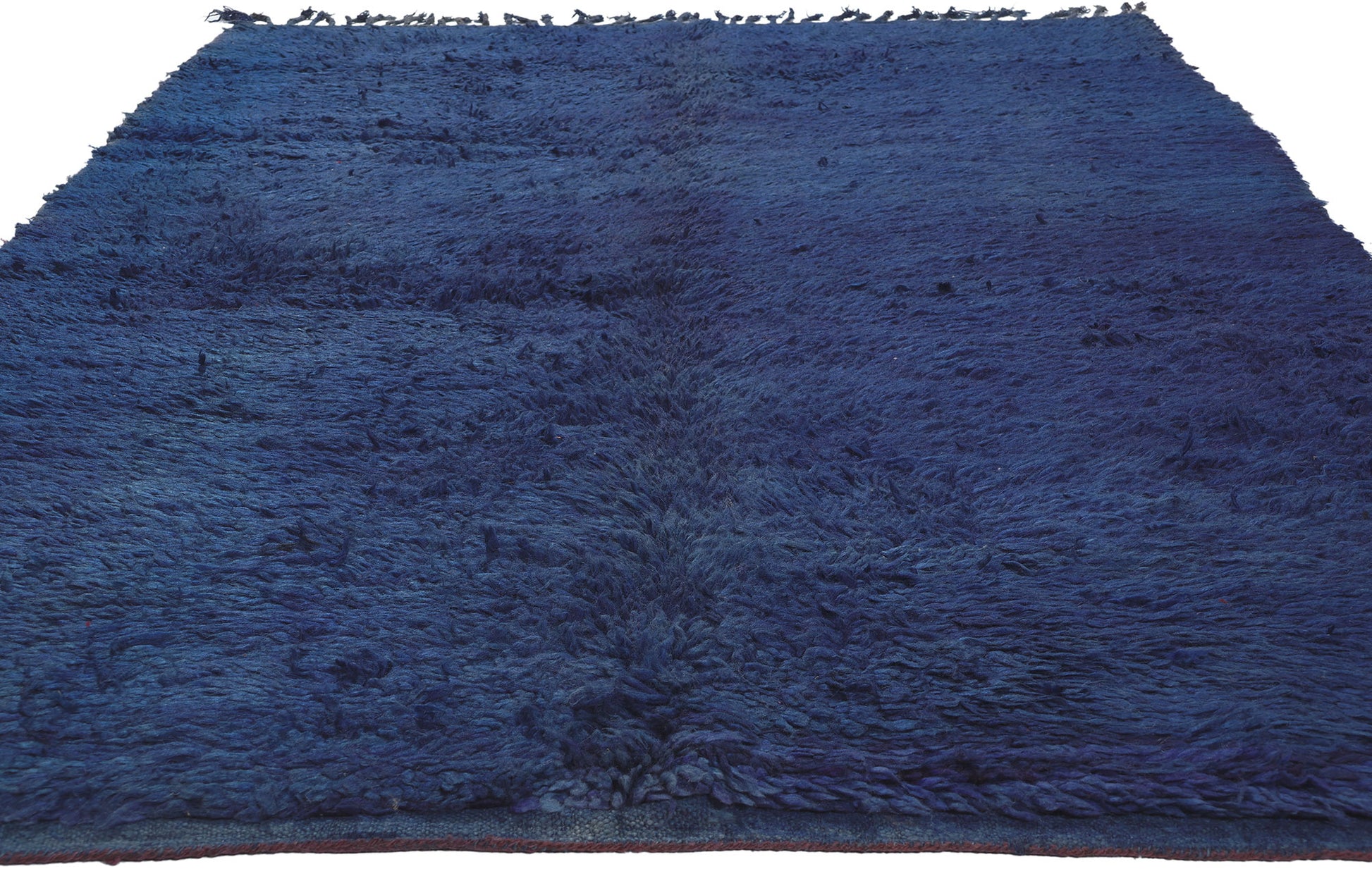6 x 10 Vintage Blue MGuild Moroccan Rug 20645