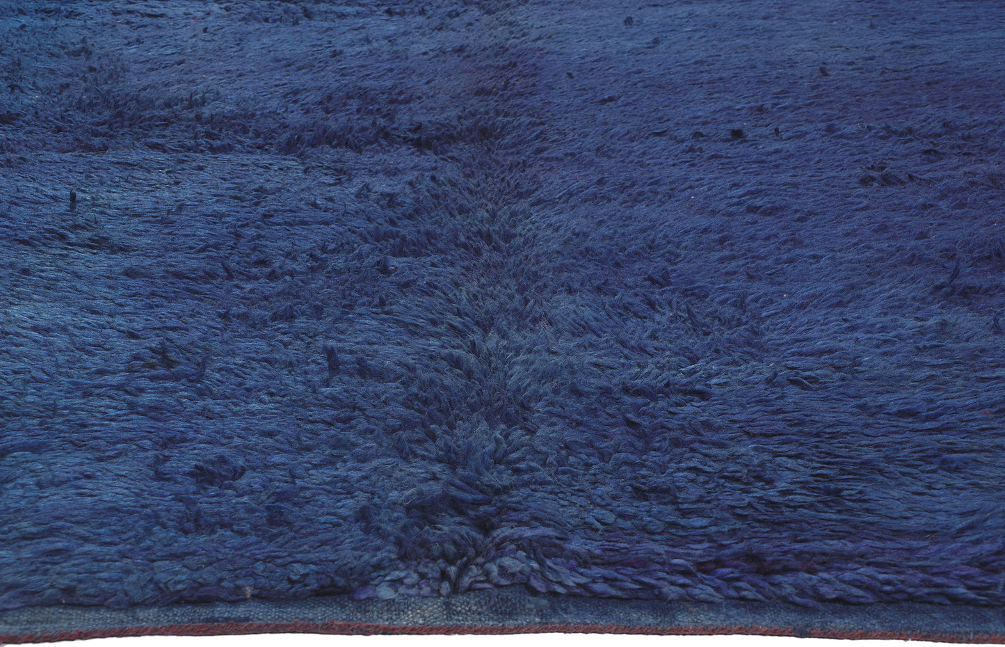 6 x 10 Vintage Blue MGuild Moroccan Rug 20645