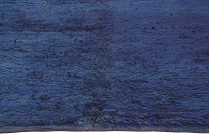 6 x 10 Vintage Blue MGuild Moroccan Rug 20645