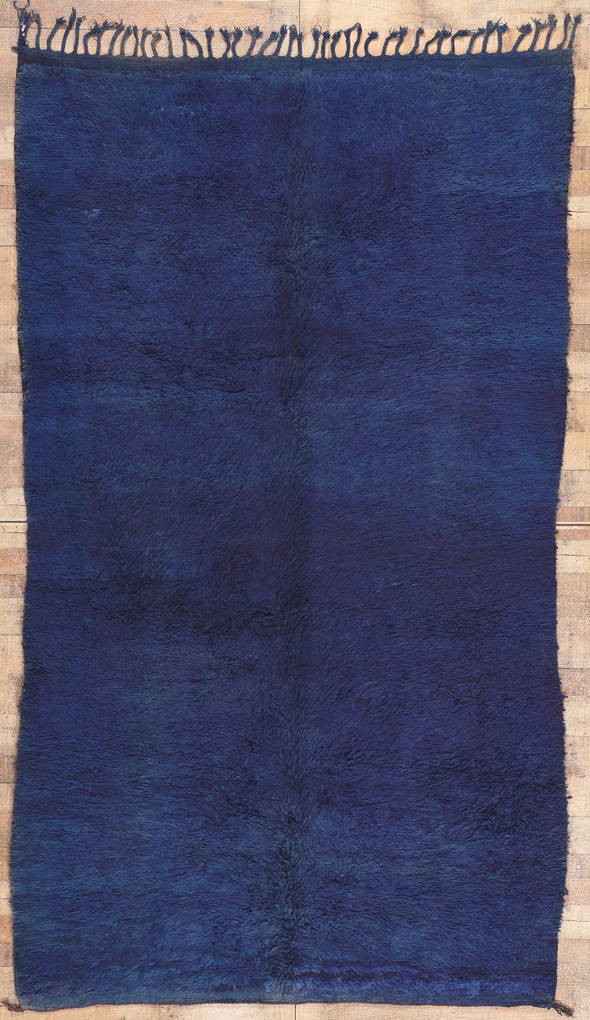 6 x 10 Vintage Blue MGuild Moroccan Rug 20645
