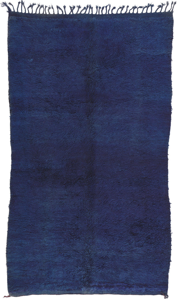 6 x 10 Vintage Blue MGuild Moroccan Rug 20645