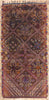 6 x 12 Vintage Brown Beni MGuild Moroccan Rug 20730