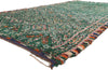 6 x 13 Vintage Green Beni MGuild Moroccan Rug 20662