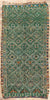 6 x 13 Vintage Green Beni MGuild Moroccan Rug 20662