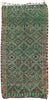 6 x 13 Vintage Green Beni MGuild Moroccan Rug 20662