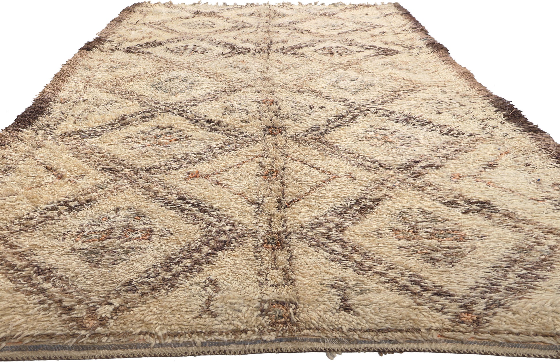 6 x 13 Vintage Beni MGuild Moroccan Rug 20661