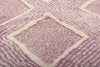 7 x 10 Modern Beni Mrirt High-Low Moroccan Rug 21045
