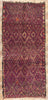 5 x 11 Vintage Purple Beni MGuild Moroccan Rug 20150