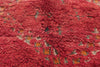 6 x 8 Vintage Red Beni MGuild Moroccan Rug 20153