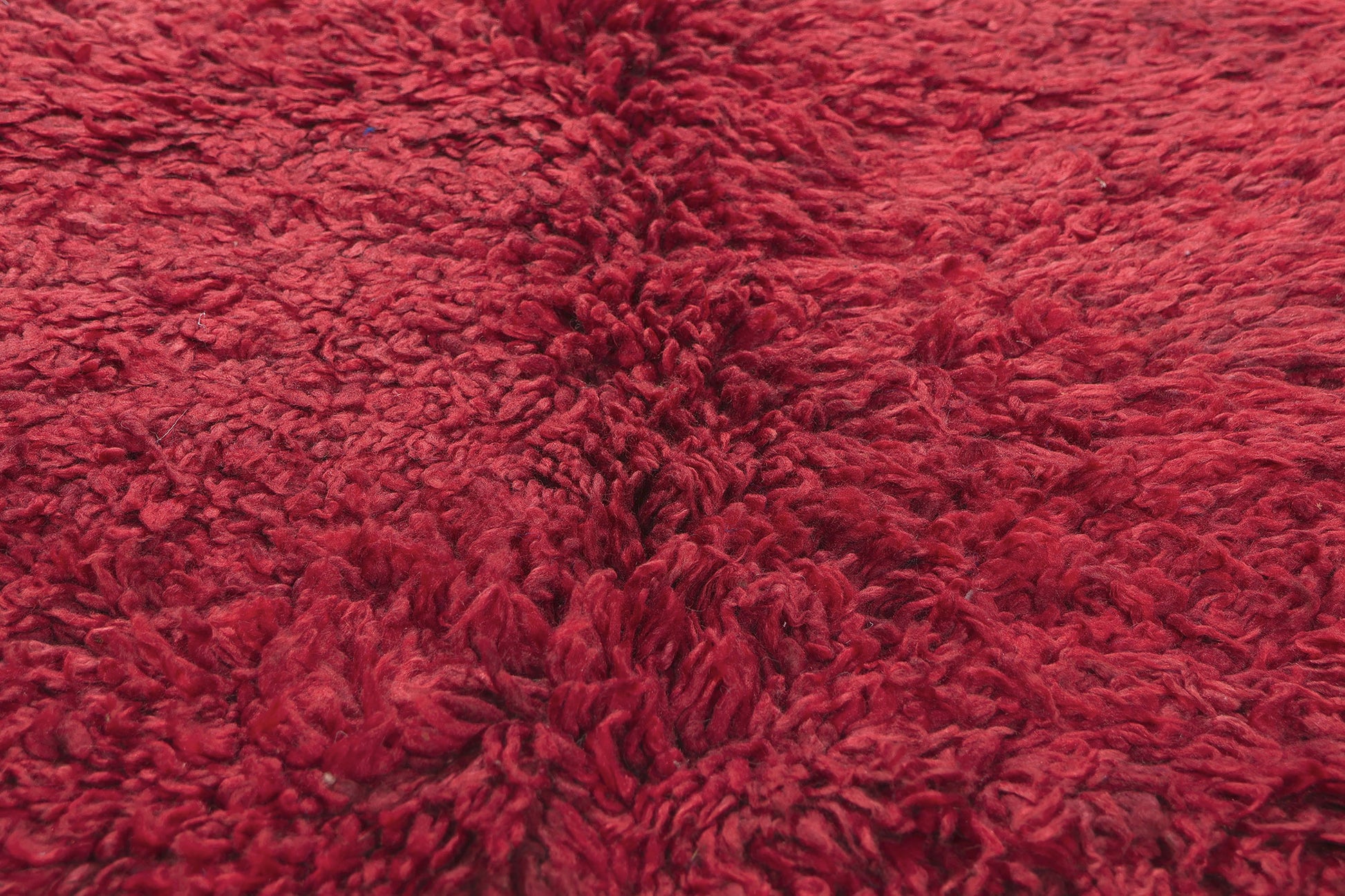 5 x 9 Vintage Red Beni MGuild Moroccan Rug 20942