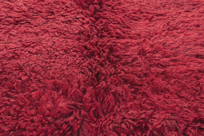 5 x 9 Vintage Red Beni MGuild Moroccan Rug 20942