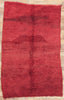 5 x 9 Vintage Red Beni MGuild Moroccan Rug 20942
