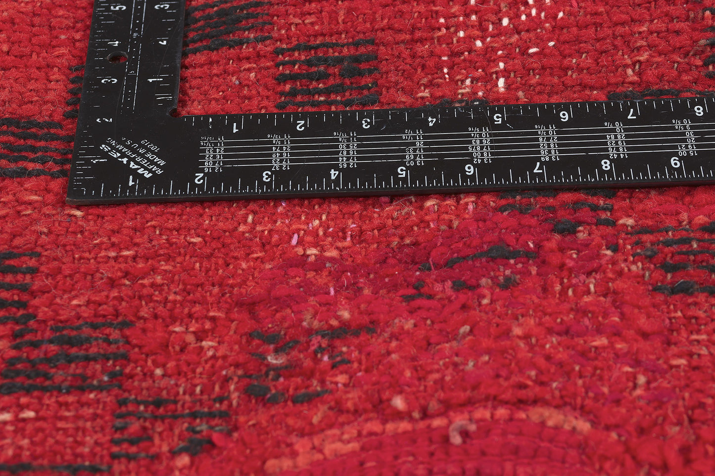 6 x 10 Vintage Red Beni MGuild Moroccan Rug 20949
