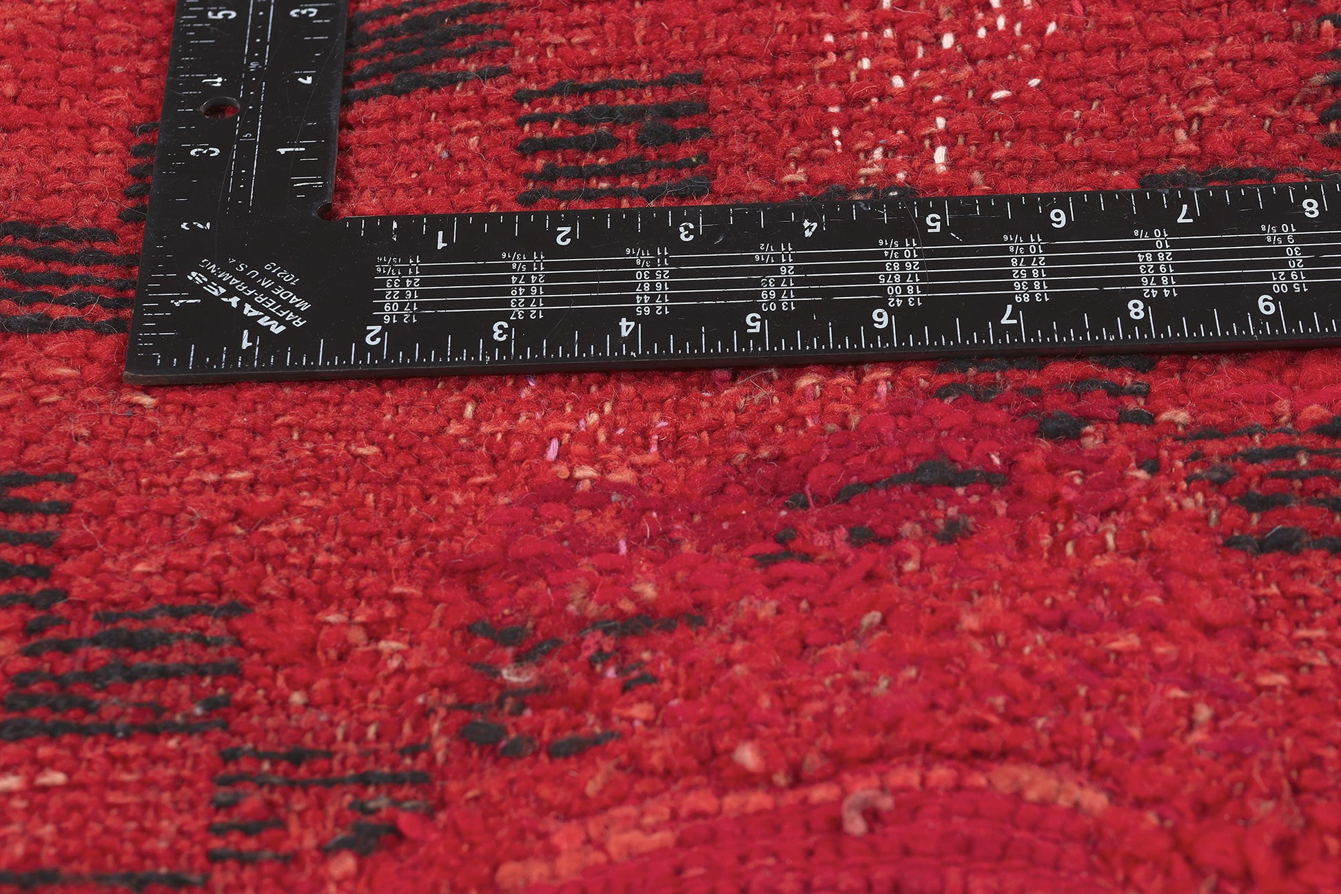 6 x 10 Vintage Red Beni MGuild Moroccan Rug 20949