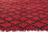 6 x 10 Vintage Red Beni MGuild Moroccan Rug 20949