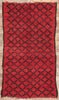 6 x 10 Vintage Red Beni MGuild Moroccan Rug 20949