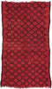6 x 10 Vintage Red Beni MGuild Moroccan Rug 20949